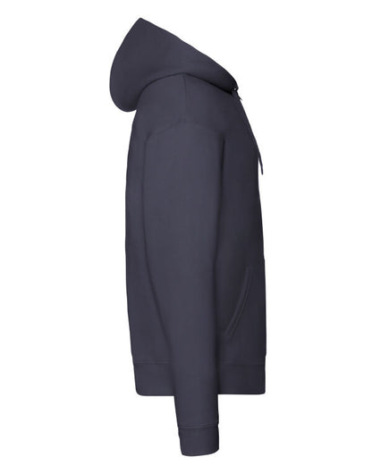 62034 FOTL Mens Premium Hooded Sweat Jkt