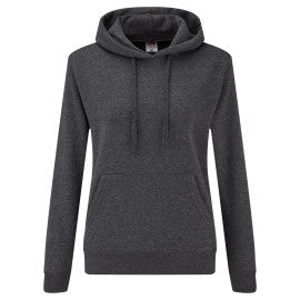 62038 FOTL Ladies Classic Hooded Sweat