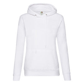 62038 FOTL Ladies Classic Hooded Sweat
