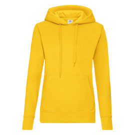 62038 FOTL Ladies Classic Hooded Sweat