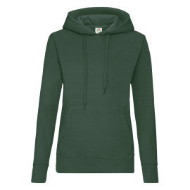 62038 FOTL Ladies Classic Hooded Sweat