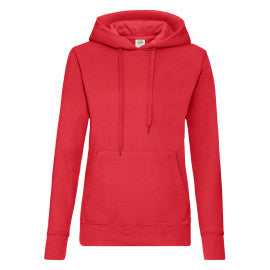 62038 FOTL Ladies Classic Hooded Sweat