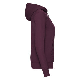 62038 FOTL Ladies Classic Hooded Sweat