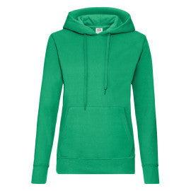 62038 FOTL Ladies Classic Hooded Sweat