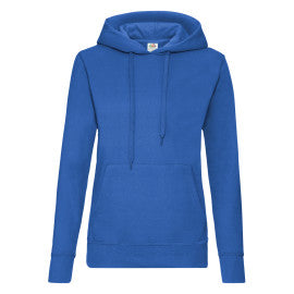 62038 FOTL Ladies Classic Hooded Sweat