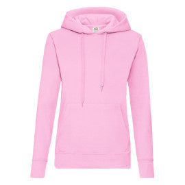 62038 FOTL Ladies Classic Hooded Sweat