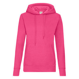 62038 FOTL Ladies Classic Hooded Sweat