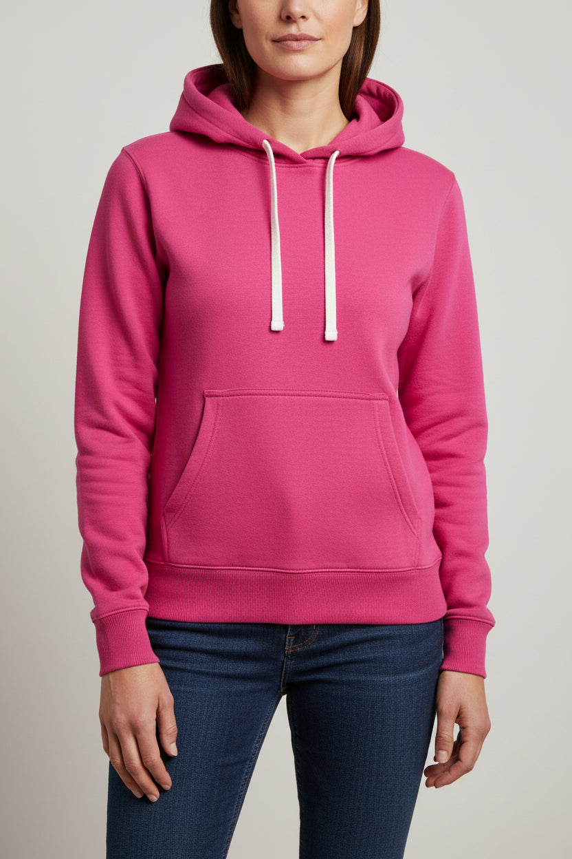 62038 FOTL Ladies Classic Hooded Sweat