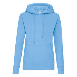 62038 FOTL Ladies Classic Hooded Sweat