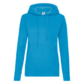 62038 FOTL Ladies Classic Hooded Sweat