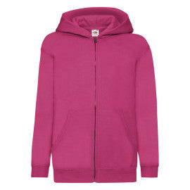 62045 FOTL Kids Classic Hooded Sweat Jacket