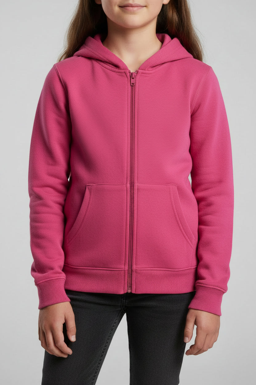 62045 FOTL Kids Classic Hooded Sweat Jacket