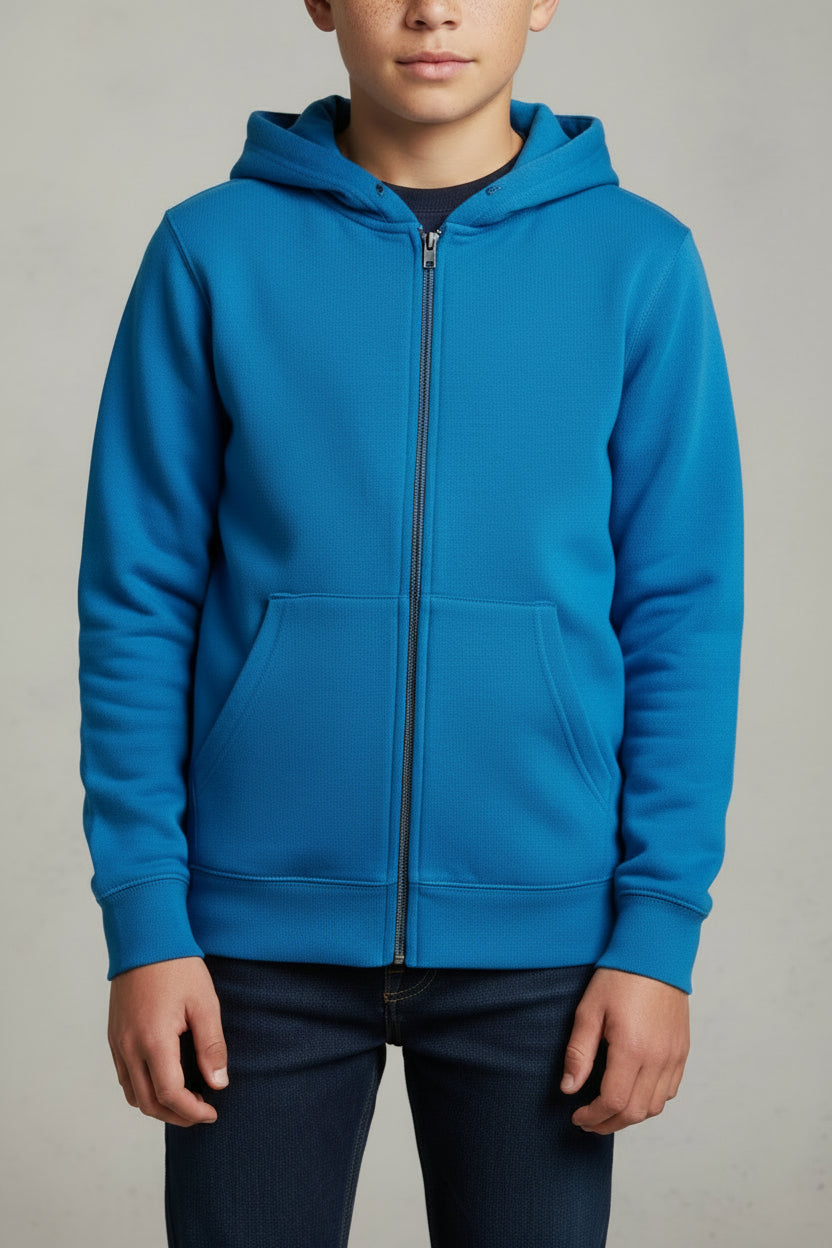 62045 FOTL Kids Classic Hooded Sweat Jacket