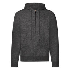 62062 FOTL Mens Classic Hooded Sweat Jacket