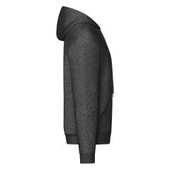 62062 FOTL Mens Classic Hooded Sweat Jacket