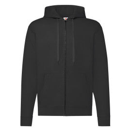 62062 FOTL Mens Classic Hooded Sweat Jacket