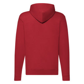 62062 FOTL Mens Classic Hooded Sweat Jacket