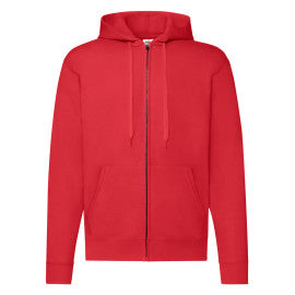 62062 FOTL Mens Classic Hooded Sweat Jacket