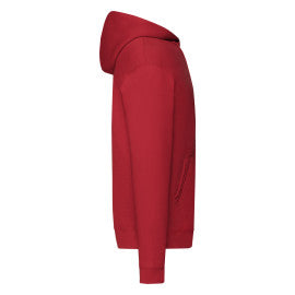 62062 FOTL Mens Classic Hooded Sweat Jacket
