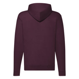 62062 FOTL Mens Classic Hooded Sweat Jacket