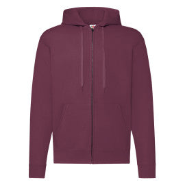 62062 FOTL Mens Classic Hooded Sweat Jacket