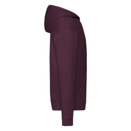 62062 FOTL Mens Classic Hooded Sweat Jacket