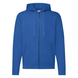 62062 FOTL Mens Classic Hooded Sweat Jacket