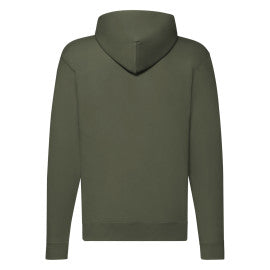 62062 FOTL Mens Classic Hooded Sweat Jacket