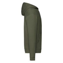 62062 FOTL Mens Classic Hooded Sweat Jacket