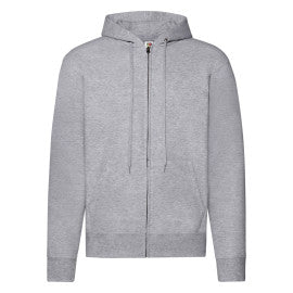 62062 FOTL Mens Classic Hooded Sweat Jacket
