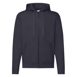 62062 FOTL Mens Classic Hooded Sweat Jacket