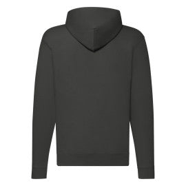 62062 FOTL Mens Classic Hooded Sweat Jacket