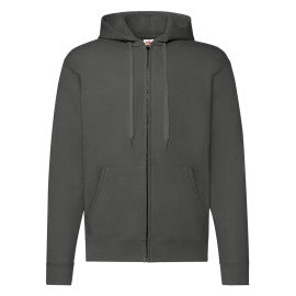 62062 FOTL Mens Classic Hooded Sweat Jacket