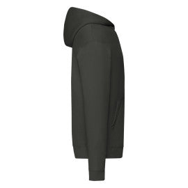 62062 FOTL Mens Classic Hooded Sweat Jacket
