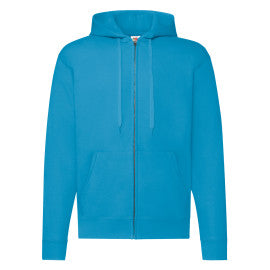 62062 FOTL Mens Classic Hooded Sweat Jacket