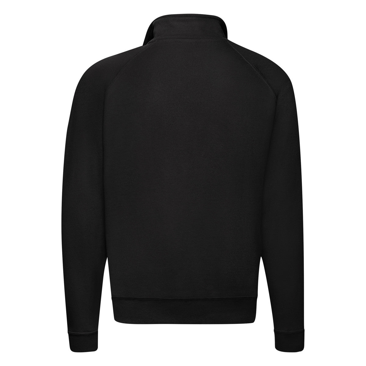 62114 FOTL Mens Classic Zip Neck Sweat