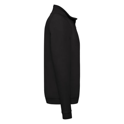 62114 FOTL Mens Classic Zip Neck Sweat