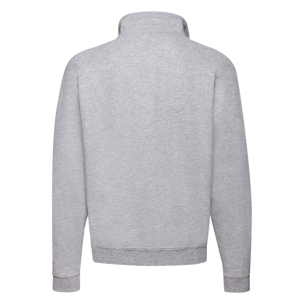 62114 FOTL Mens Classic Zip Neck Sweat