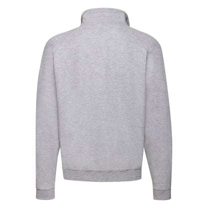 62114 FOTL Mens Classic Zip Neck Sweat