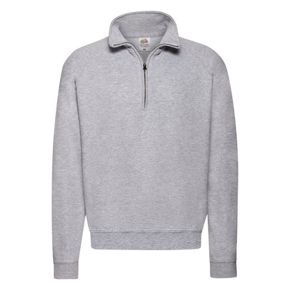 62114 FOTL Mens Classic Zip Neck Sweat