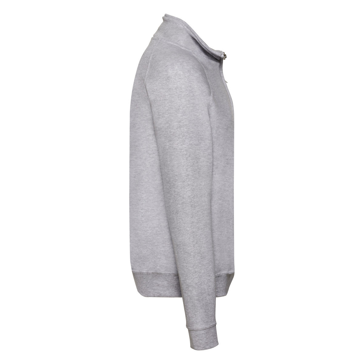 62114 FOTL Mens Classic Zip Neck Sweat