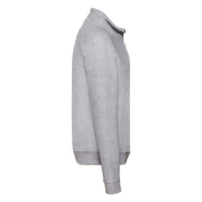 62114 FOTL Mens Classic Zip Neck Sweat