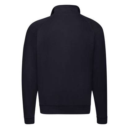 62114 FOTL Mens Classic Zip Neck Sweat