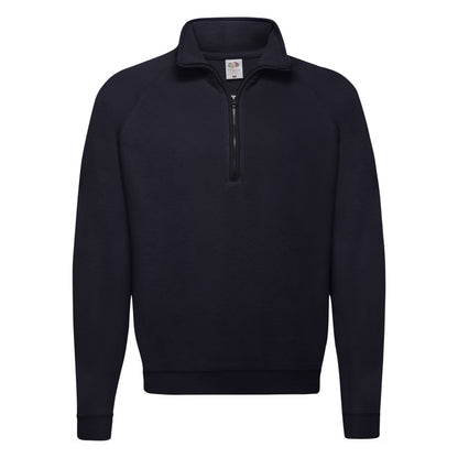 62114 FOTL Mens Classic Zip Neck Sweat