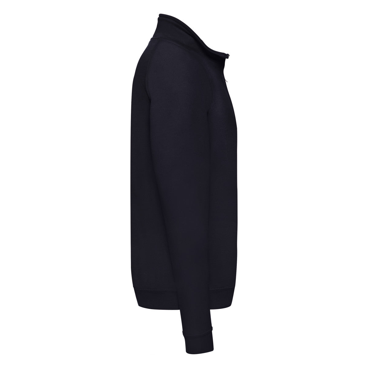 62114 FOTL Mens Classic Zip Neck Sweat