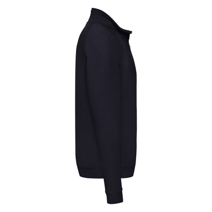62114 FOTL Mens Classic Zip Neck Sweat