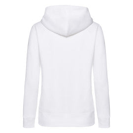 62118 FOTL Ladies Premium Hooded Sweat Jkt