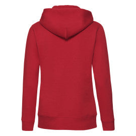 62118 FOTL Ladies Premium Hooded Sweat Jkt