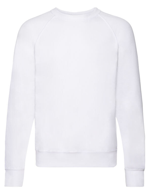 62138 FOTL Men's Lightweight Raglan Sweat