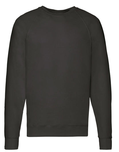 62138 FOTL Men's Lightweight Raglan Sweat